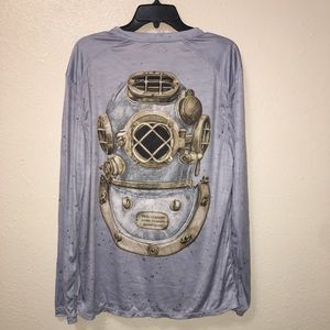 Men’s fishing long sleeve shirt